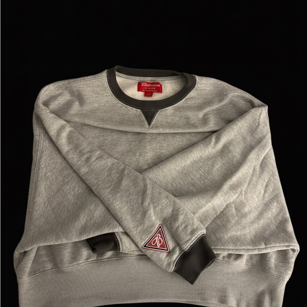 PacSun Heather Gray Crewneck Sweater
